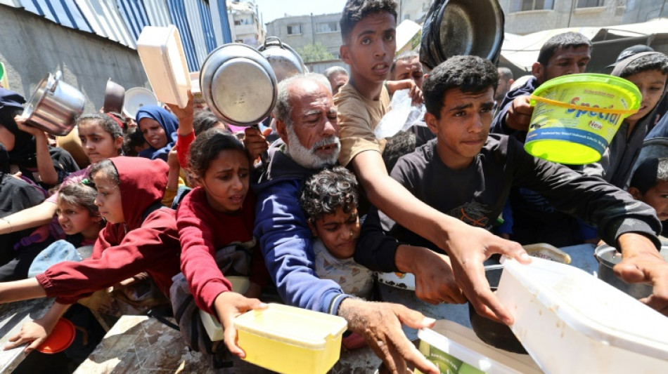 Kreise: Israels Sicherheitskabinett verabschiedet Plan zur "Eroberung" des Gazastreifens
