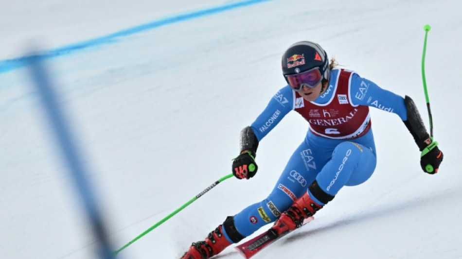 Ski: Goggia prend sa revanche &agrave; Val d'Is&egrave;re, encore un podium pour Vonn