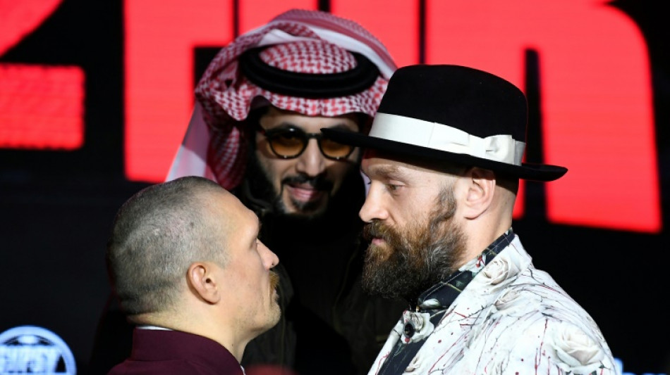 Boxe: Fury-Usyk, l'heure du "rematch" a sonn&eacute;