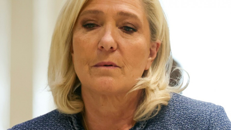 Jugement Le Pen: le RN riposte en attaquant violemment les juges et "le système"