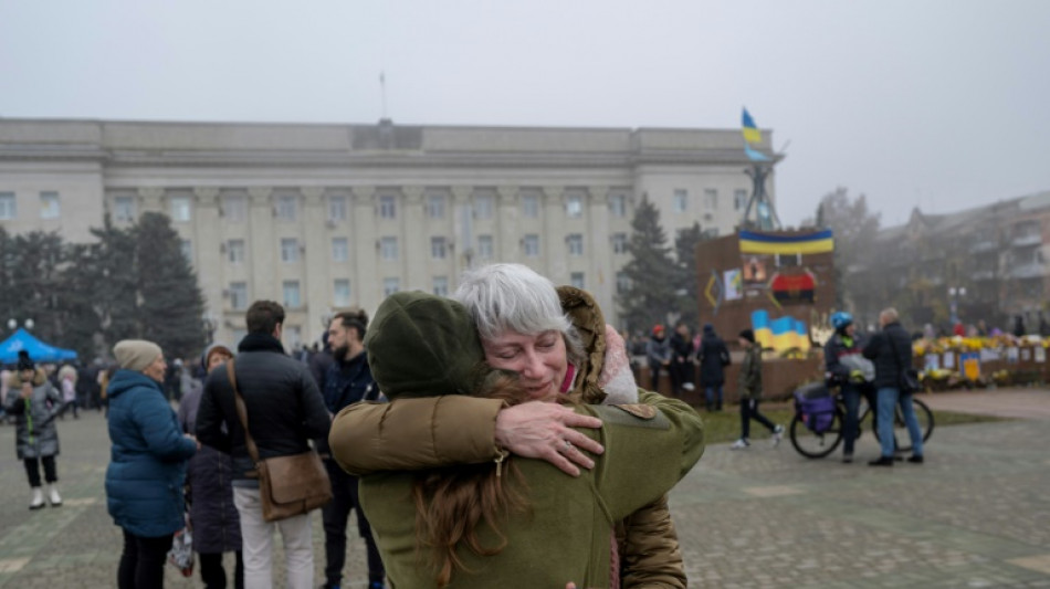 Ucrania asegura haber encontrado "sitios de tortura" usados por los rusos en Jers&oacute;n