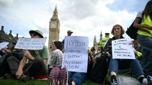 Protesto em apoio a grupo pró-palestino proscrito deixa quase 900 detidos em Londres
