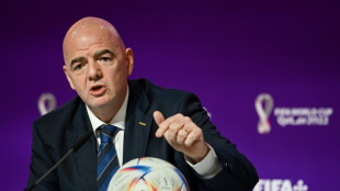 Infantino lambasts World Cup 'hypocrites'
