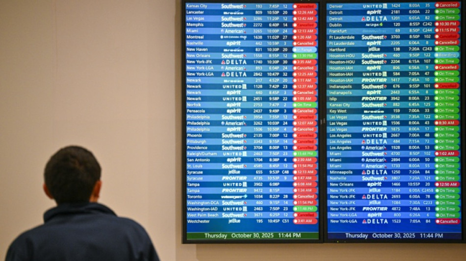 Anhaltender "Shutdown" in den USA: Ab Freitag sollen Flüge gestrichen werden