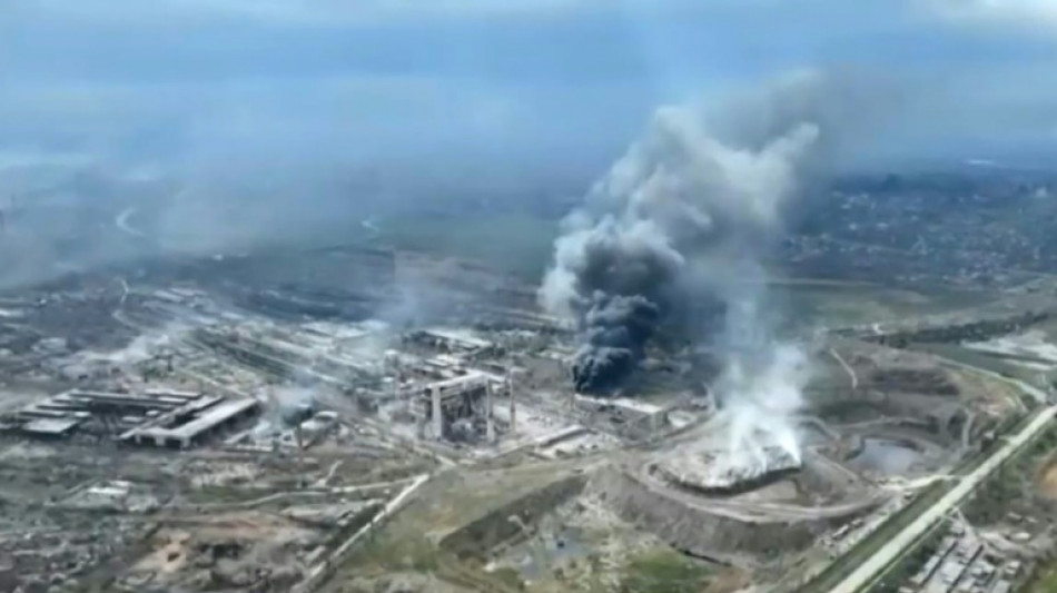 Le complexe sid&eacute;rurgique Azovstal, derni&egrave;re poche de r&eacute;sistance ukrainienne &agrave; Marioupol