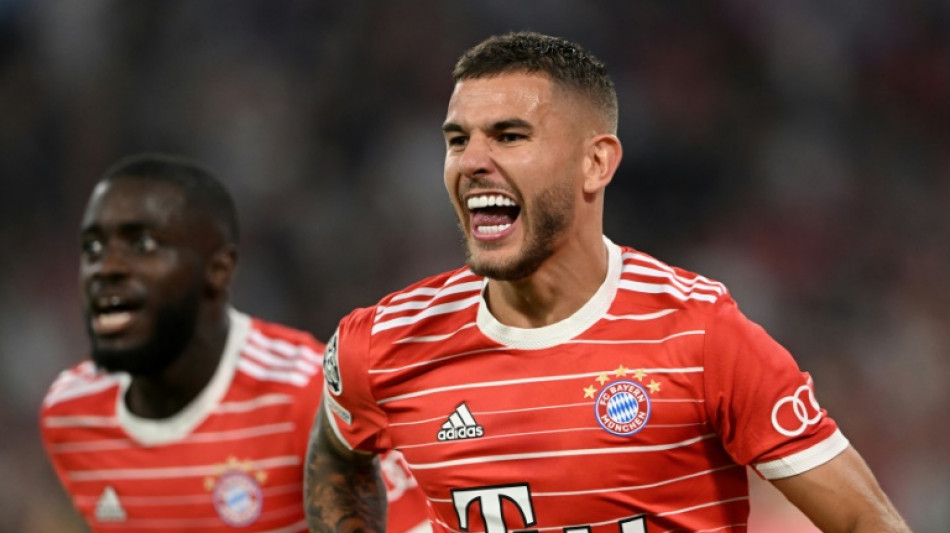 Bayern's Hernandez back training in French World Cup boost