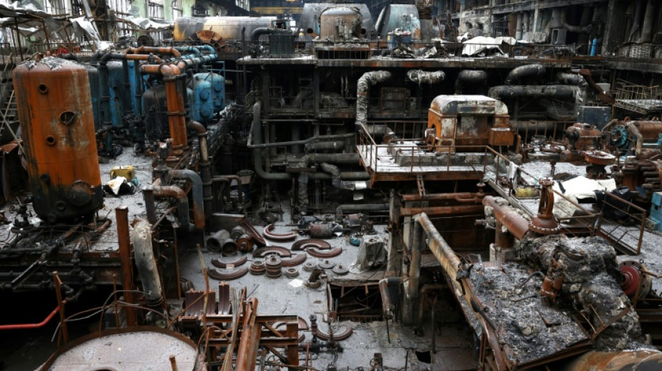 R&eacute;parer ou geler: en Ukraine, les employ&eacute;s des centrales face aux bombes russes