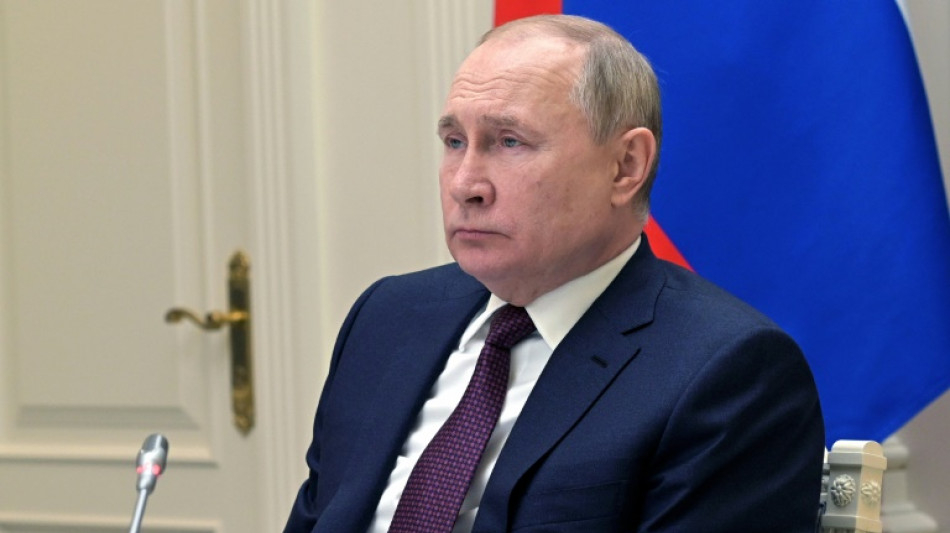 Putin: Entscheidung &uuml;ber Anerkennung pro-russischer Separatisten noch am Montag
