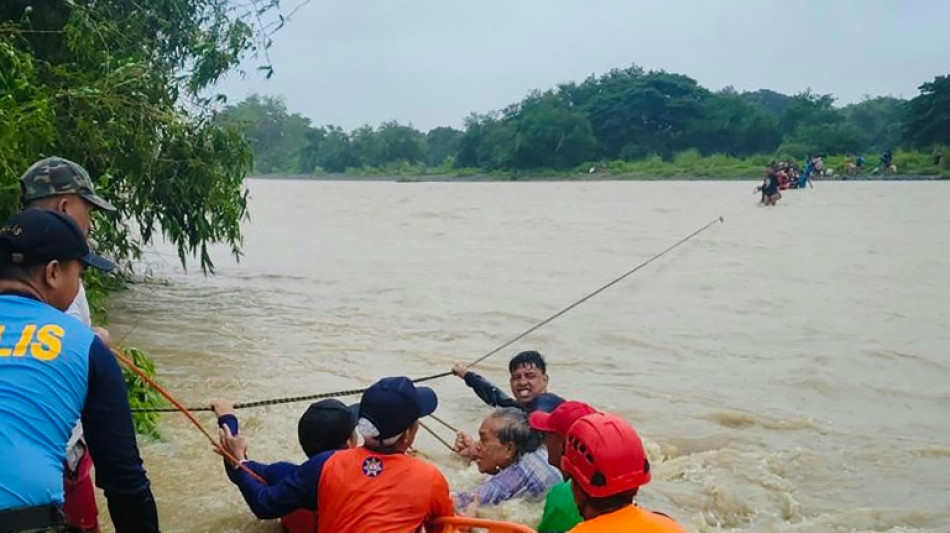 Trees felled by Tropical Storm Bebinca kill six in Philippines