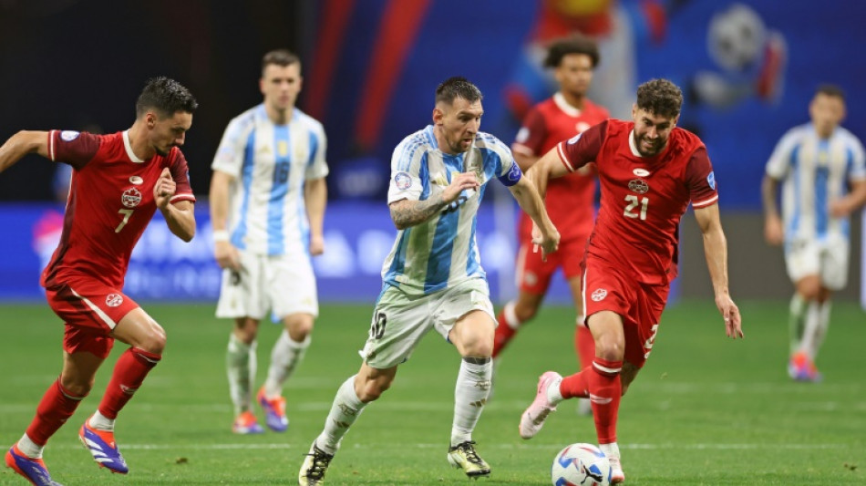 Argentina coloca prest&iacute;gio &agrave; prova na semifinal da Copa Am&eacute;rica contra o Canad&aacute;