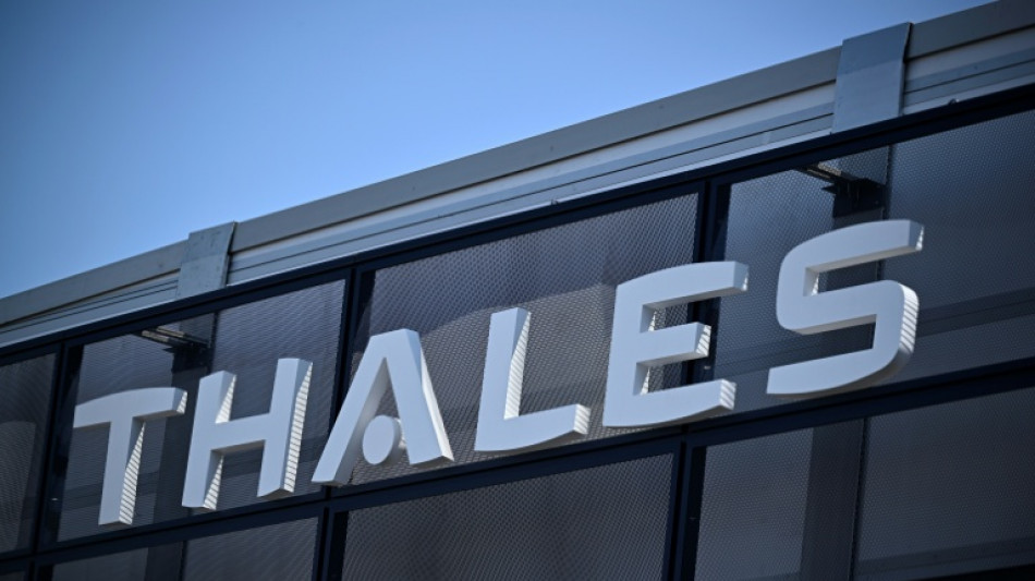 Thales: encore une "tr&egrave;s bonne ann&eacute;e" en 2025 et des perspectives soutenues par la d&eacute;fense