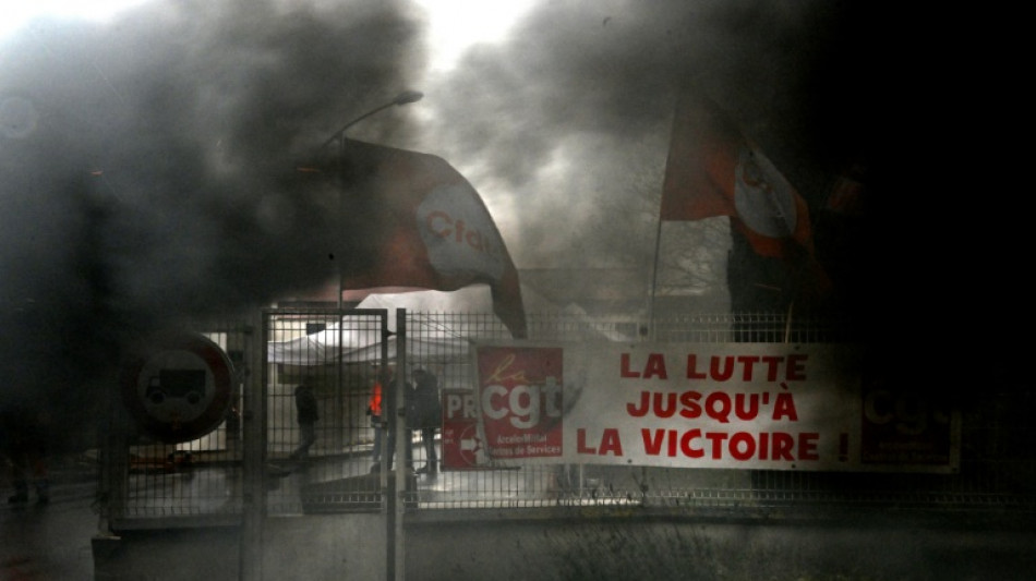 ArcelorMittal: "journ&eacute;e noire" dans les centres de services, contre les projets de fermetures