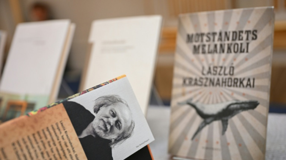 La amargura, la "más profunda inspiración" del premio nobel de literatura Laszlo Krasznahorkai