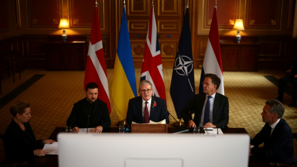 Los aliados de Ucrania, decididos a aumentar la presi&oacute;n sobre Rusia tras reuni&oacute;n en Londres