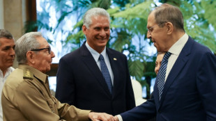 Lavrov remercie Cuba pour sa "pleine compr&eacute;hension" du conflit ukrainien