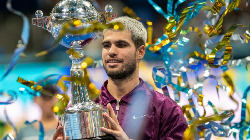 Alcaraz derrota a Fritz y conquista el ATP 500 de Tokio, su 8&ordm; t&iacute;tulo en 2025