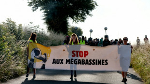 Quatre "bassines", dont celle de Sainte-Soline, d&eacute;clar&eacute;es ill&eacute;gales