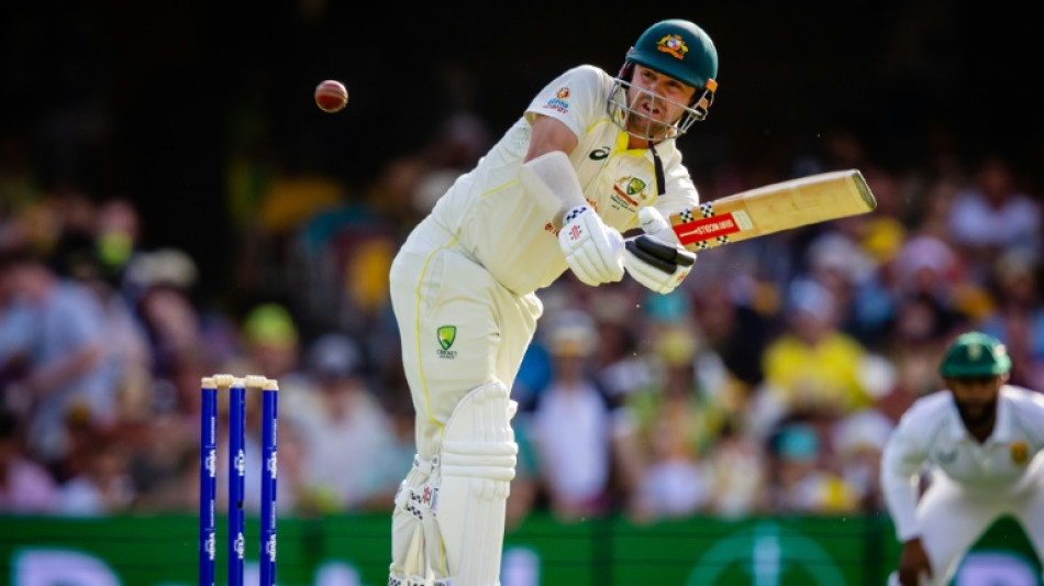 Aggressive Head puts Australia in charge against South Africa