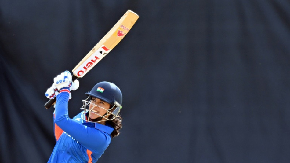 Mandhana stars as dominant India defeat England in ODI opener