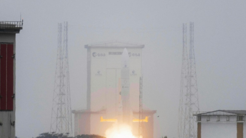 Décollage réussi pour le lanceur européen Ariane 6 en Guyane