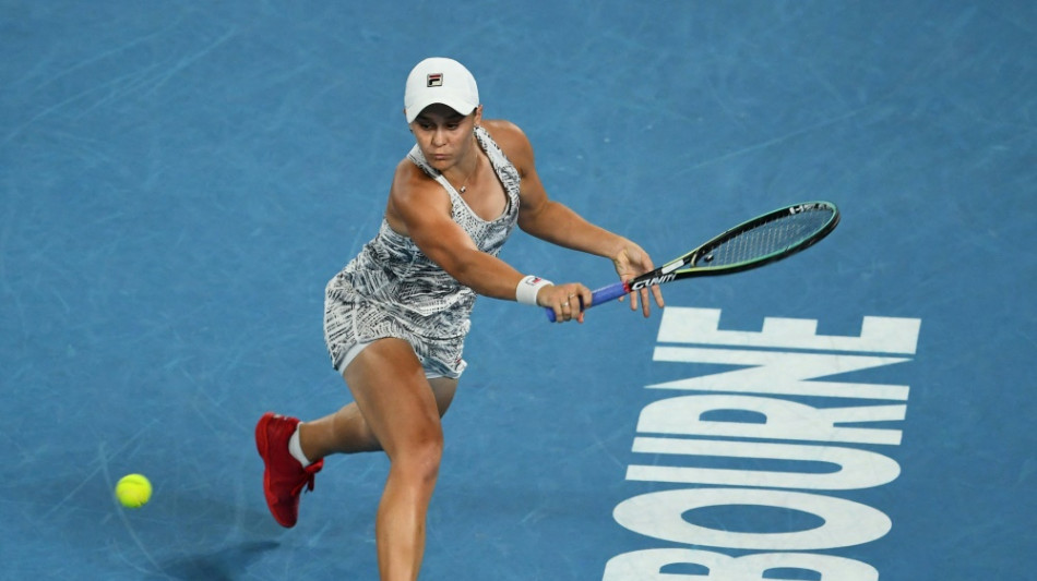 Barty unantastbar: Souver&auml;ner Einzug ins Melbourne-Finale