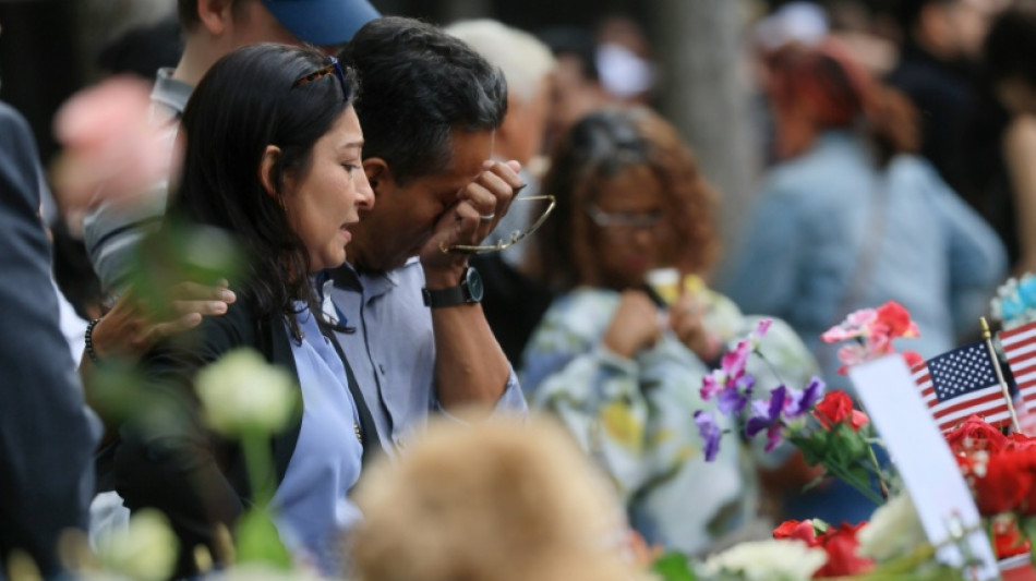 25 Jahre nach 9/11: Gedenkfeiern in den USA f&uuml;r die Opfer der Terroranschl&auml;ge