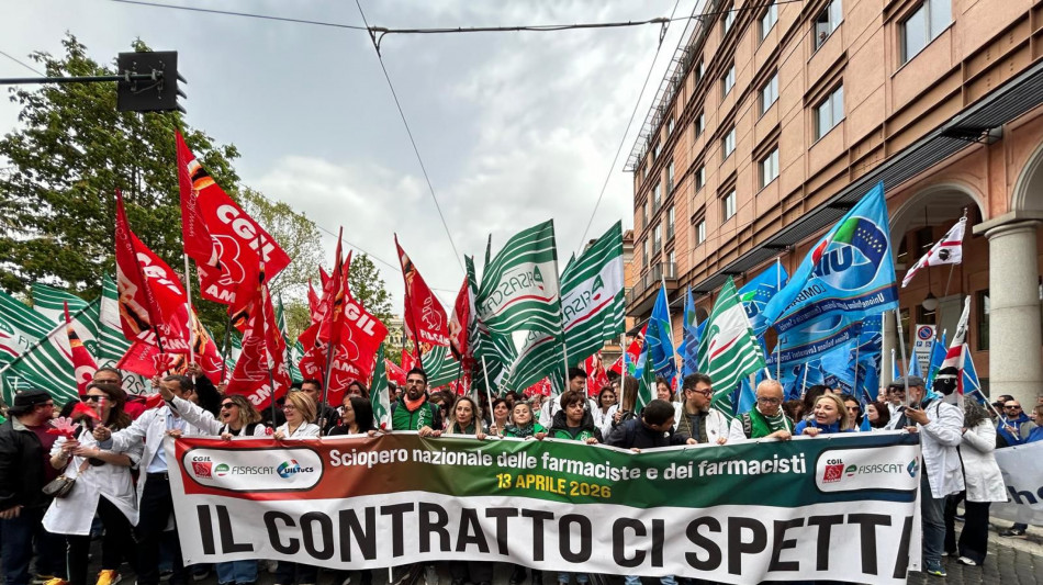 Oggi sciopero dei dipendenti delle farmacie