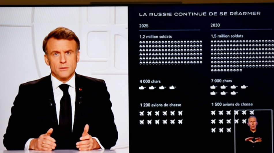 Plus de 15 millions de t&eacute;l&eacute;spectateurs pour l'allocution de Macron