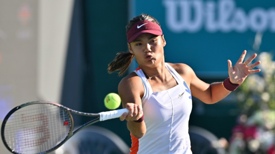 At-home Raducanu survives wobble to reach Korea Open last 16