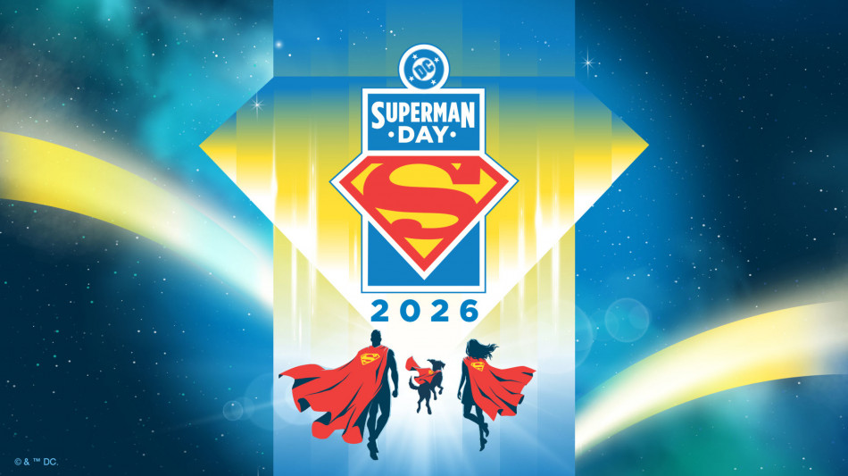 Il 18 aprile arriva il Superman Day