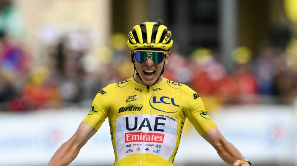 Tour de France: le coup de ma&icirc;tre de Tadej Pogacar