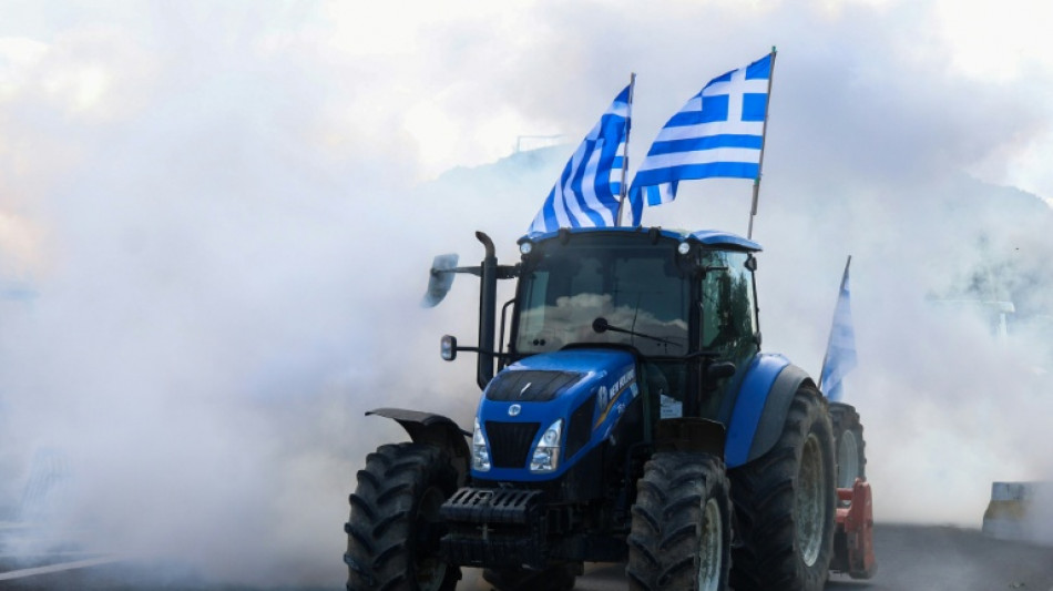 Ausschreitungen bei Bauernprotesten in Griechenland