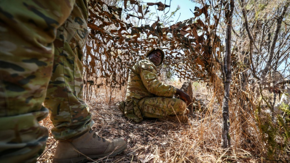 En Australie, des soldats aborig&egrave;nes form&eacute;s pour surveiller l'immensit&eacute; du territoire nord  