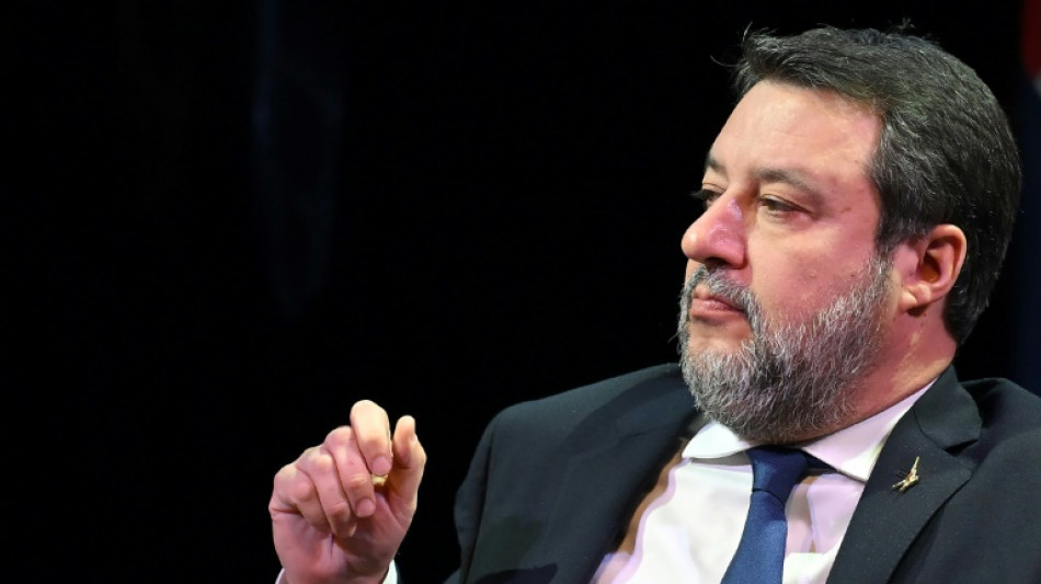 Salvini, num&eacute;ro 2 du gouvernement italien, qualifie Macron de "fou"