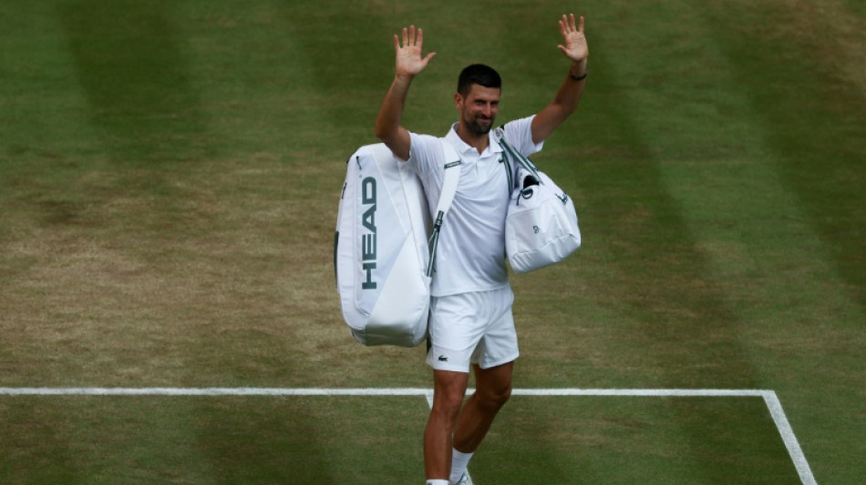 Good vibes powering&nbsp;Djokovic return to Cincinnati