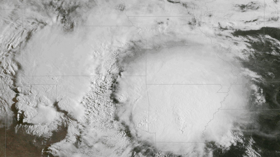 Maltempo Usa, emergenza in 7 Stati, il Kansas il pi&ugrave; colpito