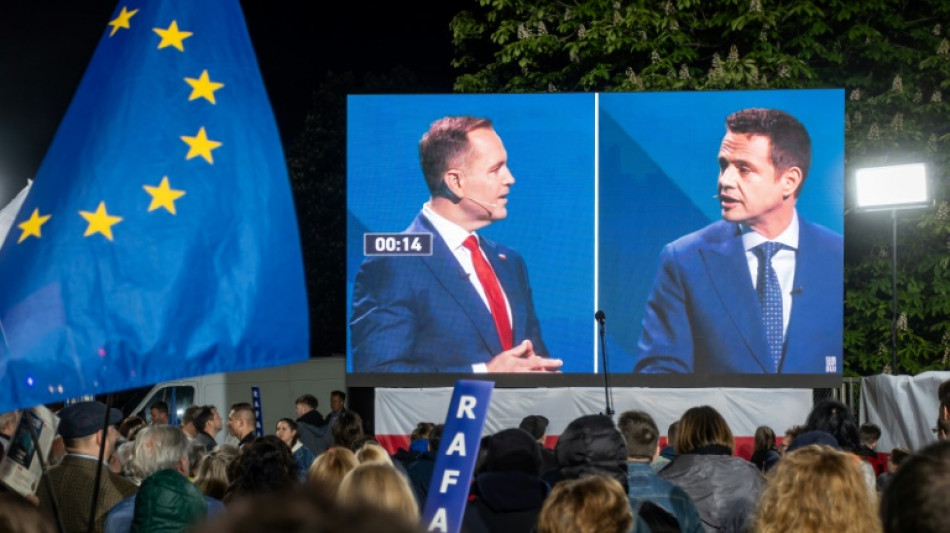 Nachwahlbefragung: Pro-europäischer Kandidat bei Präsidentschaftswahl in Polen knapp vorn