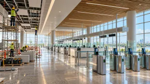 Aeropuerto Ernesto Cortissoz ampl&iacute;a a 18 sus controles migratorios en salas internacionales