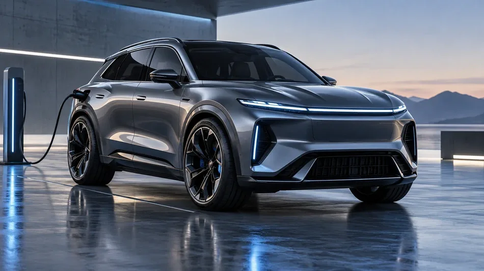 AMG bringt elektrischen GT SUV mit drei Motoren und 1196 PS