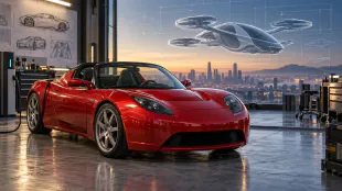 El primer Tesla Roadster: una apuesta pionera marcada por retrasos y promesas incumplidas