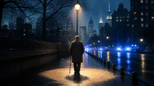 Felony assaults on older New Yorkers rise sharply, police data show