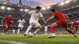 Real Madrid recibe al Sevilla por la novena fecha de LaLiga