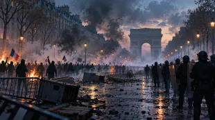 Francia registra 1.200 detenidos tras protestas con saqueos y choques policiales