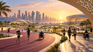Doha 2036 bid sets out sport-led social legacy