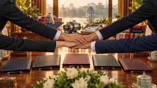 Vietnam and EFTA states sign free-trade agreement in Hanoi