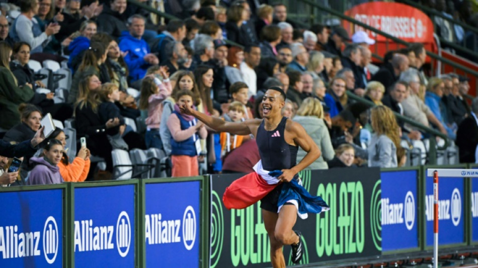 Athl&eacute;tisme: Zhoya, victoire de prestige et fin de saison convaincante