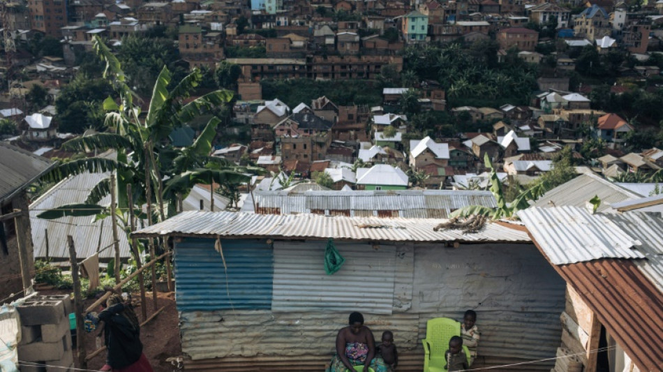 Dans l'est de la RDC, Bukavu, une ville qui d&eacute;borde et craque