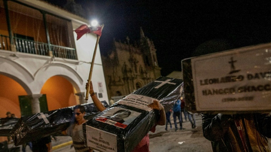 Lima se suma a protestas en Per&uacute; para que se marche la presidenta Boluarte