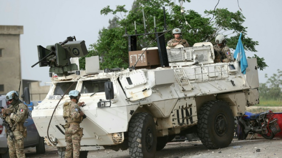 Macron: Franz&ouml;sischer Blauhelmsoldat bei Angriff im S&uuml;den des Libanon get&ouml;tet 