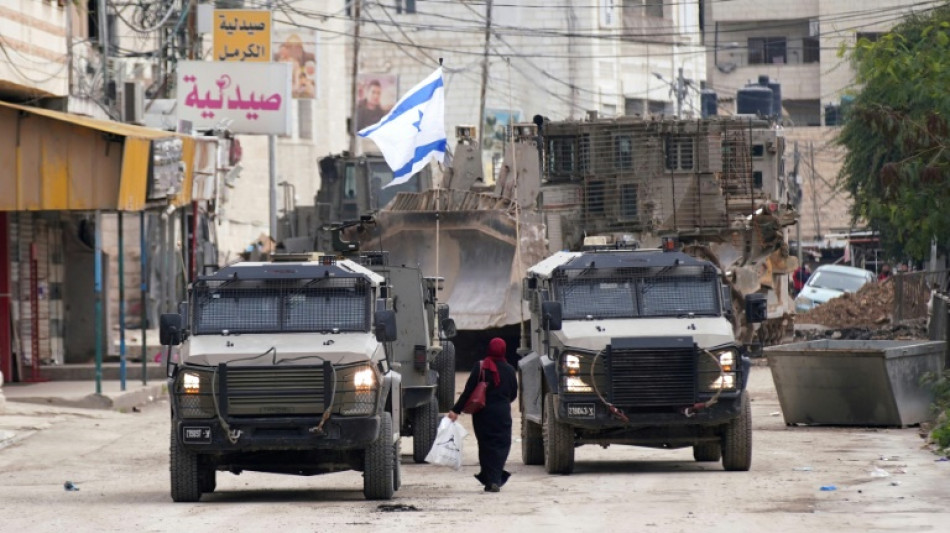 Tirs nouris et explosions au deuxi&egrave;me jour de l'op&eacute;ration isra&eacute;lienne en Cisjordanie